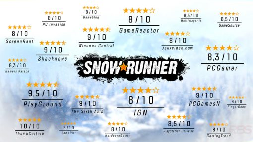 SnowRunner - PC Key Code Steam Game Global