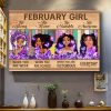 November Girl Canvas QFMM020411