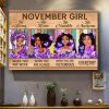 January Girl Canvas QFMM020401